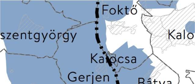 Víminőségvédelmi terület öveete ÉRINTI A