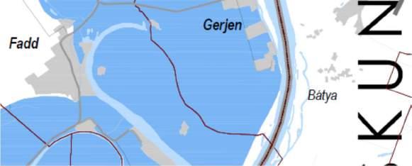 Területrendeési tervek öveeti érintettségének össegése Orságos öveet Megyei öveet Települési érintettség Módosuló terület érintettsége Ökológiai hálóat magterület öveete X Ökológiai hálóat ökológiai