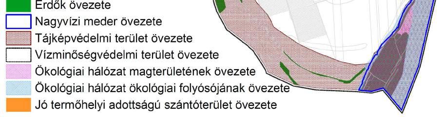 érintett területet a