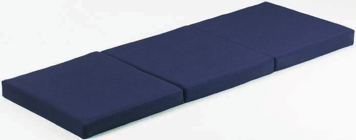 A mag 3 cm nyomáskiegyenlítő memory habból és 16 cm poliéter habszivacsból
