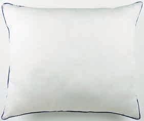 Ft BRURI PÁRNA Luxus minőségű anti-allergén párna 1150 g egyedi pehelyhatású szilikonizált poliészter pehely  70x80 cm 16900 Ft 10 ÉV
