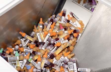 minták beérkeztetéséhez BL 1200 Ömlesztett