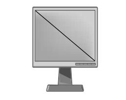Powered by TPF (www.tcpdf.org) számítógép egyik nélkülözhetetlen része a 14. monitor 2:24 Normál monitorok méretét a képernyőátló hosszának colban kifejezett értékével adják meg.