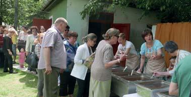 Többgenerációs nyári tábor: július 10-16. Információ Gyül. honlap cím: www.