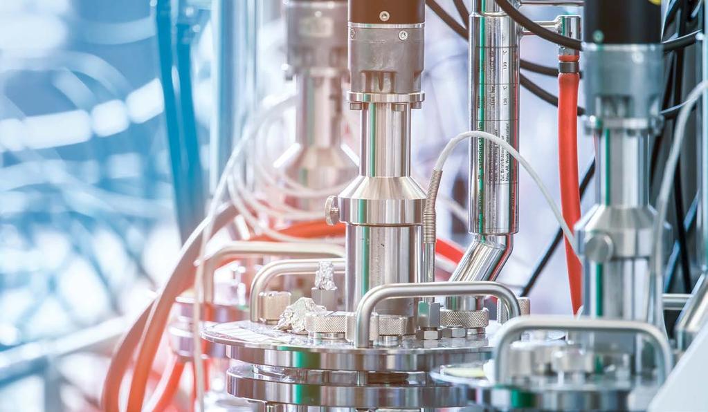 A CO 2 -szabályozás fontossága Az emlőssejtek tenyésztésében az ol- In situ CO 2 -monitorozás Az InPro 5000 i szenzor az asztali re- kenti a teljes szervizelési időt.