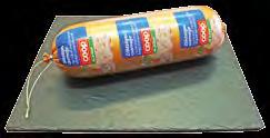 Coop sajtos baromfi párizsi* Coop zöldséges