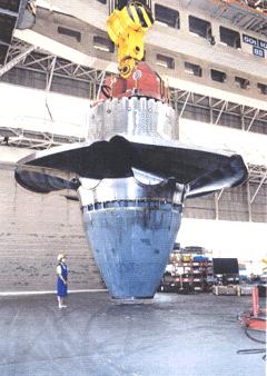 turbina Csőturbina,
