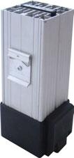 Elosztószekrények kompakt fűtőegységei 120-250 V AC/C 20-45..+70 C mm 2 0,5-2,5 35 7.