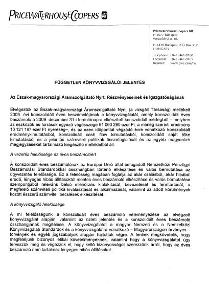 ÉMÁSZ Nyrt.