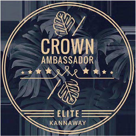 Kompenzációs Terv 2019 37 Crown Ambassador Elite (CAE) Követelmények A kötelező éves $54.98/ 47.