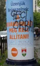 Az eredeti felirat helyébe Hitler Adolf park került. forrás: kuruc.
