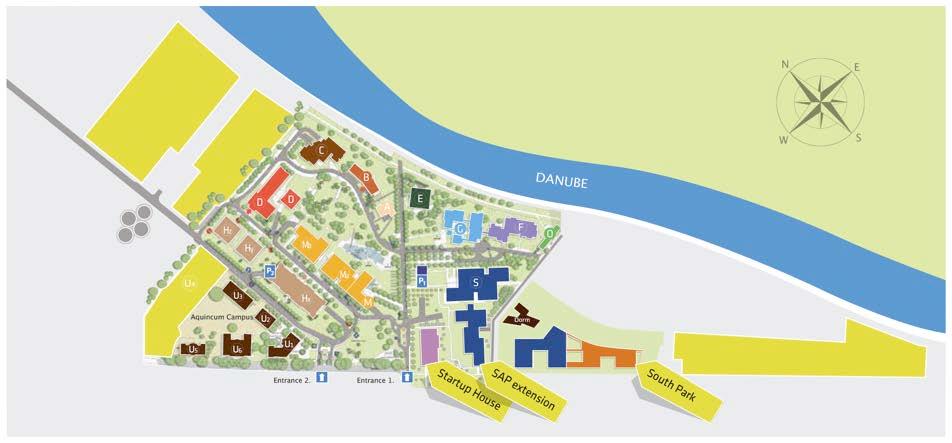 ÜZLETI JELENTÉS ELSŐ FÉLÉV Fejlesztési és korszerűsítési tervek A központi és a déli fejlesztések befejezése után szeptembertől a Graphisoft Parkban összesen 82.