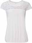 Méret: 36 44 Super skinny fit: szűkszárú fazon Női póló Magas
