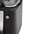 15 l 1200 W Mini sütő 3 grillezési / sütési kombináció (felső sütés, alsó