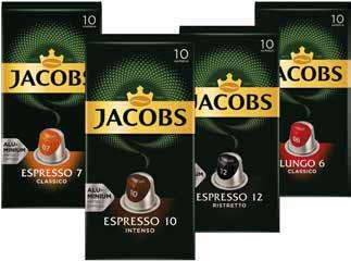 JACOBS Kávékapszula Classico / intenso / ristretto /
