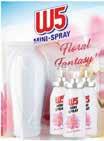 500 ml 399Ft 15 db 14 Ft / db W5 WC-tisztító kendő A W5 nedves WC-tisztító kendők gyorsan és hatékonyan tisztítják a WC felületét.