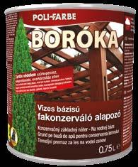 kerítések, ablakok, ajtók) impregnáló alapozására 2090 helyett 1890