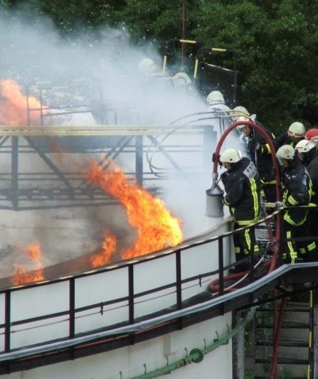 PMKI A létesítményi KMSZ, KML tagjainak tűzoltóságok továbbképzése