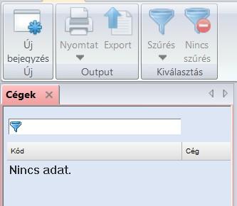 Most már kijelentkezhet az alkalmazásból az ADMIN2