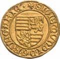Obulus (Ag) 1439-40 Nagybánya /Neustadt/ Av: mint elôzô /wie vorher/ Rv: középen verde- és mesterjegy /in der Mitte Mzz.