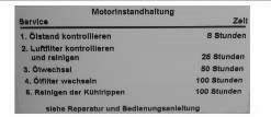 motor Forró felület