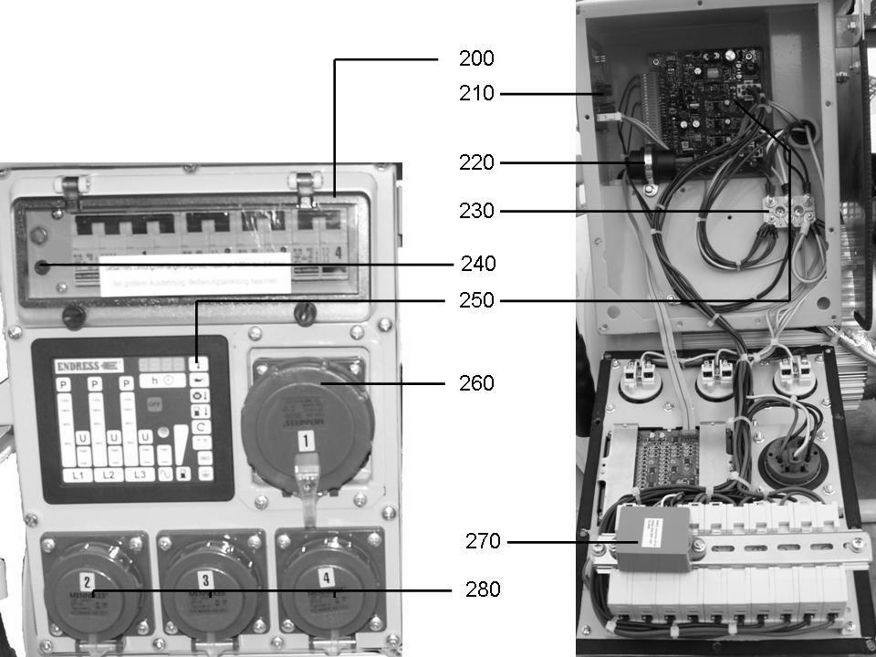 9.2 Generátor és elektronika 9-3 ábra: Pótalkatrészek Generátor és elektronika Tétel Alkatrészsz ám Mennyi ség Cikk megnevezése E130959 1 Gen syn. 7 kva IP 54 50Hz ( ESE 604-nél) E130960 1 Gen syn.