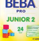 665 Ft/kg) Beba Pro2 tápszer 6 hónapos kortól; Pro Junior 12 és 24 hónapos kortól 600 g Ár: 2.699 Ft (4.498,33 Ft/kg) 2.199 Ft 2.199 Ft 4.398 Ft/kg; 3.