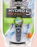 Wilkinson Hydro5 Connect sensitive borotva 1 betéttel 4.