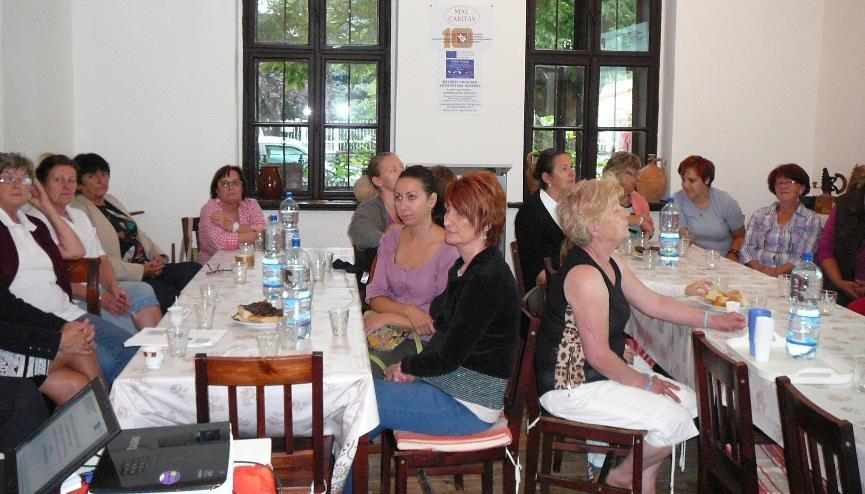 Within this framework we had the opportunity to present to our Irish, Maltese, German and Turkish partners and on other European forums that Hungarian folklore and craftsmanship (and in this