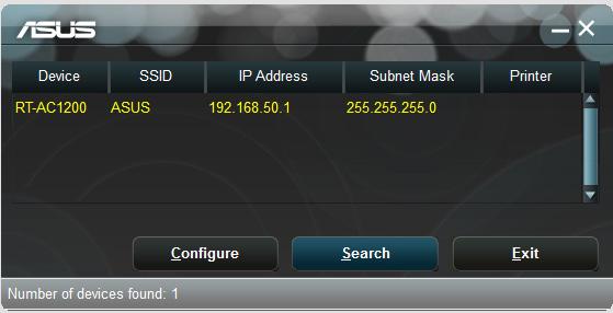 5 Segédprogramok MEGJEGYZÉS: Töltse le és telepítse a vezeték nélküli router segédprogramjait az ASUS weboldaláról: Device Discovery v2.0.0.0 a következő oldalon http://dlcdnet.asus.