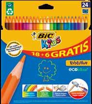 BIC CONTE  24 db,