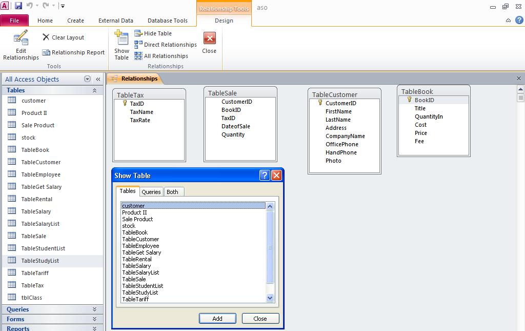 -Select eli Table TaMgGs;edaycuc Shift + Mouse cuc rw Arrow key cucerkam edim,iyk Table TaMgGs; ehiycuc Add.