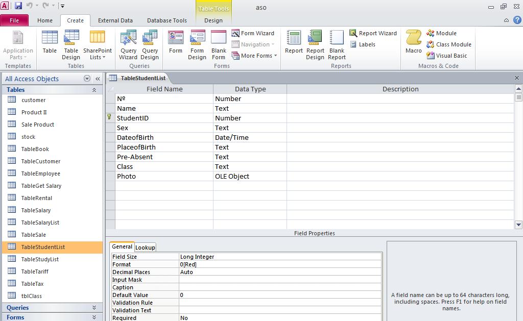 III. karbegáit Creating Database 1. How to create Database CaTIkEnøgsRmab;kMNt;eQµaH [ Database EdlelakGñkcg;dak;kMNt;. 2. Icon Open srmab;erciseristitamgsmrab;dak; Database EdlelakGñkcg;rkSaTuk. 3.