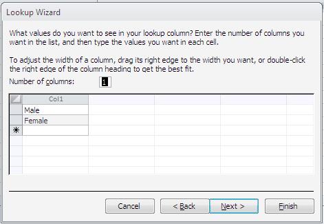 enakñúg Dialog Box enhmann½yfaelak GñkGac erciseris)anetmyy Table b:uenañh edim,irsg;yk