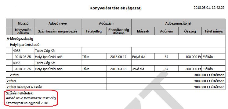 Pénzügy listákkal kapcsolatos fejlesztések Általános fejlesztés a pénzügyi listáknál, hogy nem csak a Kimutatások, listák/pénzügyi listák menüpontból érhetők el, hanem az egyes