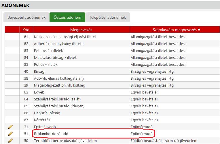 31.0 módosítások 1.