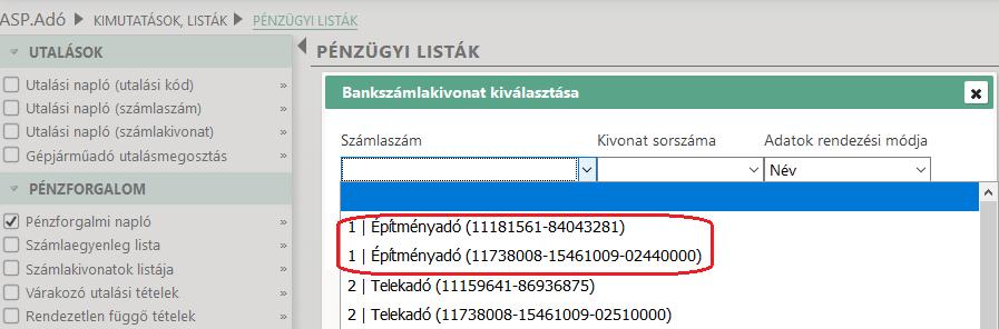 A folyamat során iktatószámkérés nem történik, az elkészült iratok iktatószám nélkül kerülnek be a Dokumentumtárba, ahonnan a bal oldali menü Iktatószám kérés funkciójával van lehetőség csoportos