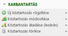 1.28. verzió 1. Köztartozások kezelésének átalakítása Az 1.28. verzióban alapvetően átalakításra került az adók módjára behajtandó köztartozások, azaz az Egyéb és az Idegen számlán található könyvelési tételek kezelése.