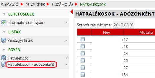 12. Iparűzési adó mértékváltozás figyelembe vétele az előlegek számításánál Az állandó jellegű iparűzési adó űrlapon szereplő Előlegek számítása gomb az előlegek számításánál a bevallott