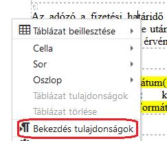 Bekezdések (blokkok) egyértelmű megjelenítése A blokkok megjelenítése funkció eszköztárban külön ikonként látszik: alapértelmezettként beállításra