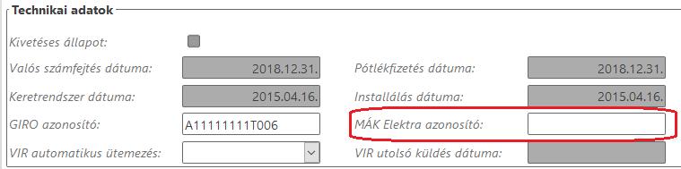 létrehozott munkahelyek esetében az XML állományból automatikusan átemelésre kerül az adószám adat. 8.