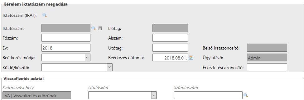 tömeges iktatószámkérésből is ki fog maradni, utólag tehát már nincs lehetőség iktatószámot kérni, ha a dokumentum nem iktatandóként kerül létrehozásra (a visszavonás és újra készítés ilyenkor is