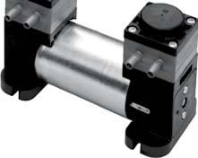 hg) Pression auto-amorçante Pression de refoulement 36,3 Matériaux de construction et fluides applicables Modèle DPE-8-E DPE-8-G DPE-8-7G DPE-8-7P PA PPS Membrane Vanne Joint torique
