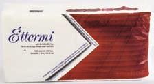 Éttermi egyrétegű szalvéta 18x18 cm-es 600 db/csomag 5 csomag