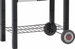 öntöttvas grillrács (2 db) grillfelület 42 56 cm
