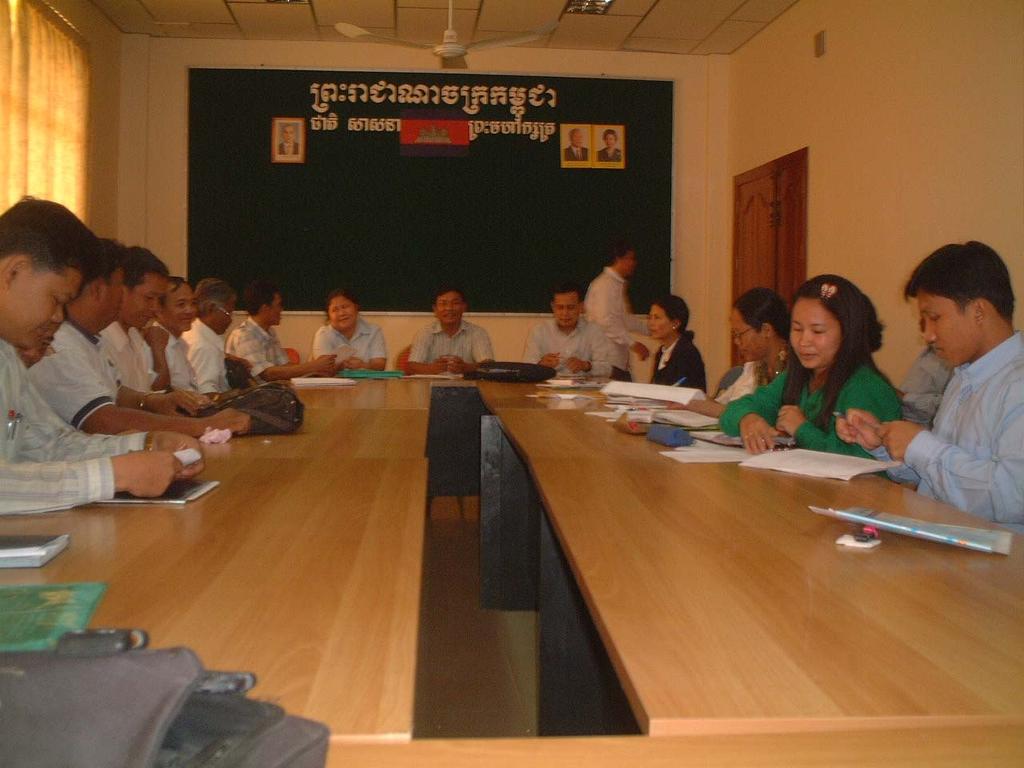 -Regularly Coordination meeting every quarter for AIDS