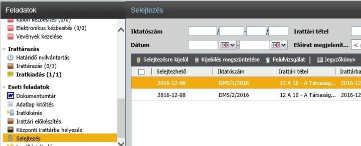iratkikérést a "Nem kölcsönözhető" funkciógombbal utasíthatjuk vissza: A funkciógomb lenyomására a rendszer megerősítést kér a kölcsönzést visszautasításáról: A "Rendben" gomb lenyomására az