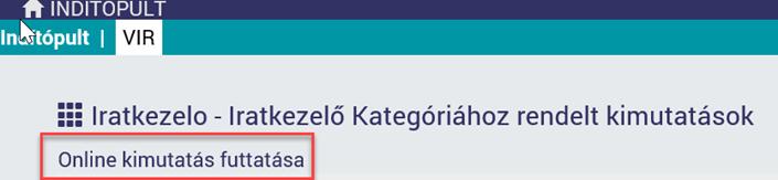 A funkció használatához a keresőfelület valamennyi értékénél szükséges