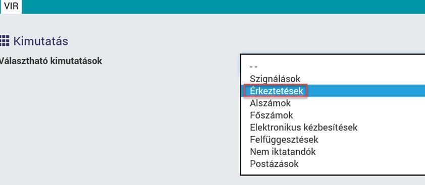 Az iktatás dátuma kezdete, és a főszám állapota értékek kerültek