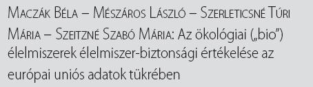 2007 74305 2908 4,0 1,24 4,19 1,1 2008 70143 3131 3,5 0,96 3,70 0,93 Európai Élelmiszer-biztonsági Hatóság (EFSA)